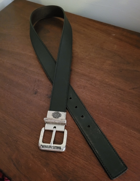 Harley Davidson Leather Belt main image 3